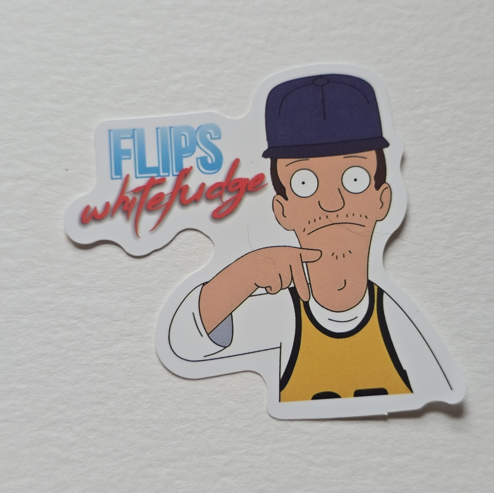 10/$10 Bob's Burgers Sticker